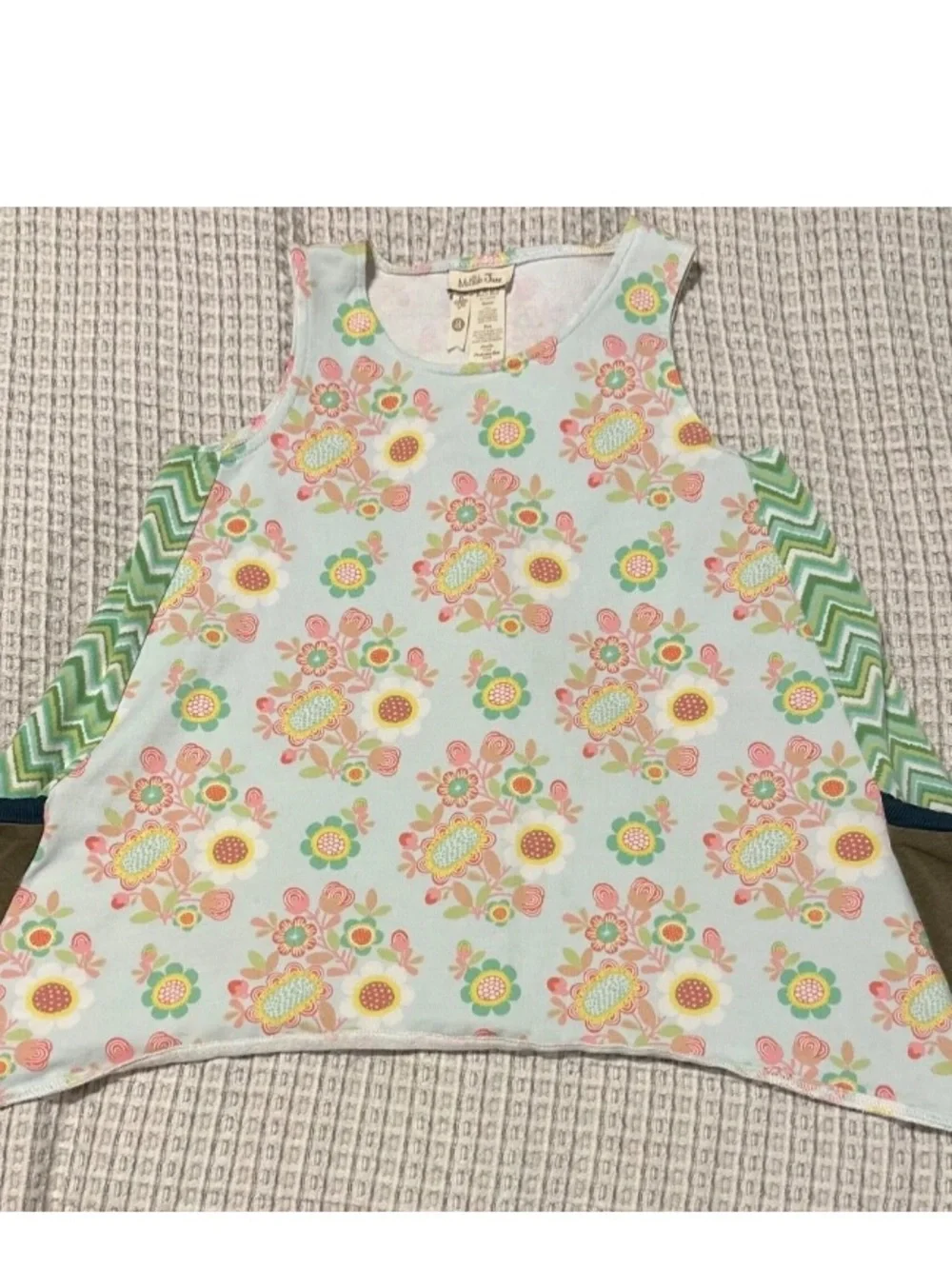 Matilda Jane Hello Lovely Caught in a Breeze Tunic Top Girls Size 8